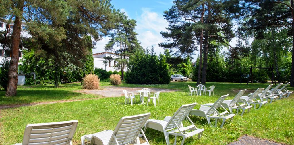 Hotel Nostra Siofok Bagian luar foto